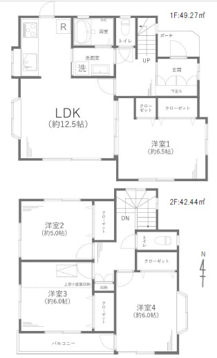 泉区白百合３丁目中古戸建の画像