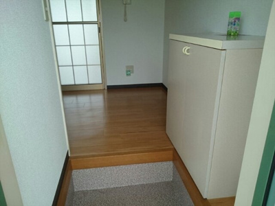 【玄関】 | エル・ガーデンＡ