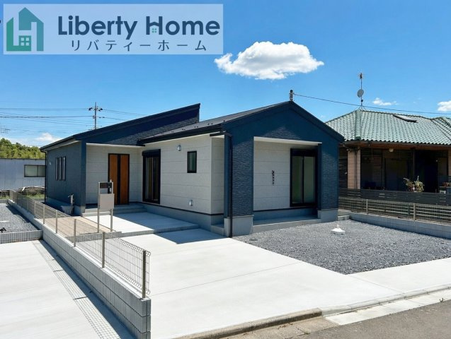 小美玉市希望ケ丘1期　新築戸建　3号棟の外観