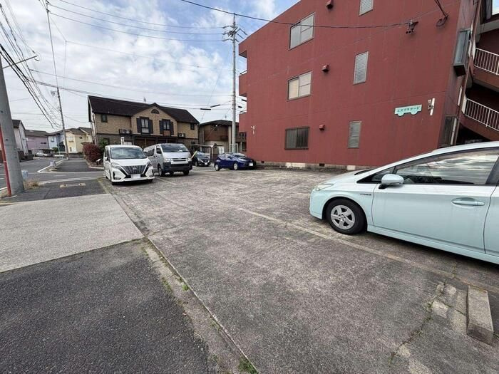 エスプラナードの駐車場