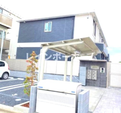 松戸市常盤平西窪町のアパート