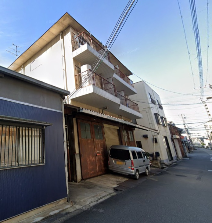 城東区野江2丁目事務所付き倉庫