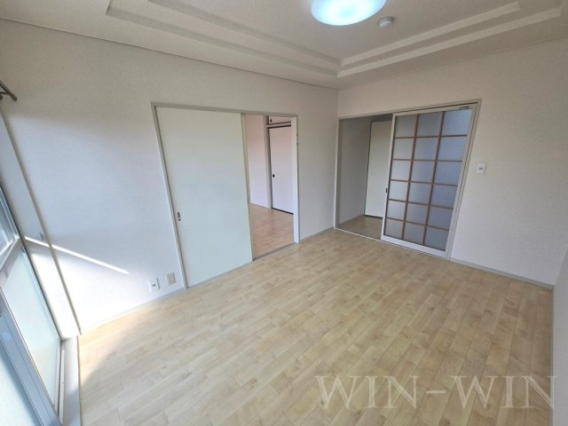 レジデンス伊藤の寝室