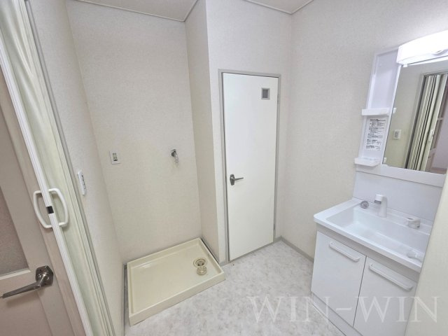 レジデンス伊藤の洗面所