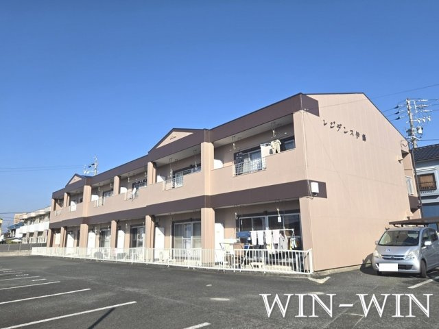 レジデンス伊藤の外観