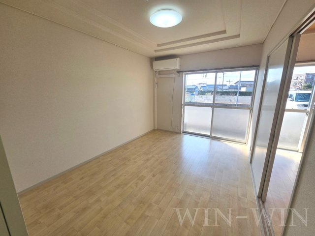 レジデンス伊藤の寝室