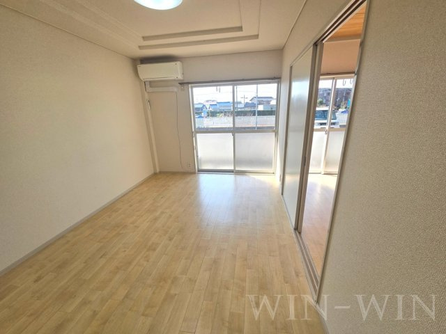 レジデンス伊藤の寝室