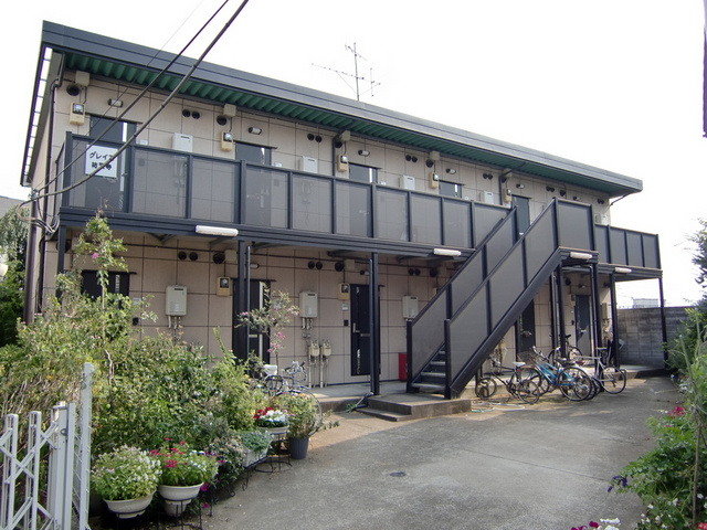 目黒区中目黒５丁目のアパートの外観|南向き日当り良好　閑静な住宅街男性社会人限定(内定者可)