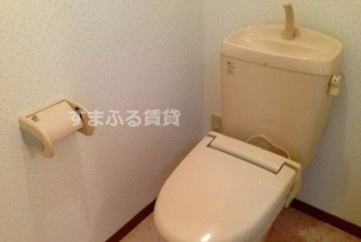 【トイレ】 | サニーコート天白　岡崎市天白町