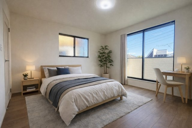 三郷市番匠免1丁目　新築戸建　全5棟　E号棟の前面道路含む現地写真|前面道路含む現地写真です。