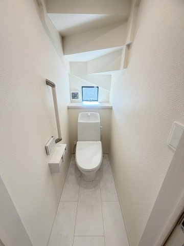 三郷市番匠免1丁目　新築戸建　全5棟　E号棟の外観|現地の写真になります。