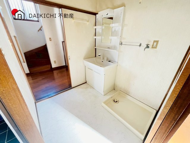 【脱衣所】 | 鴻巣市登戸　中古戸建