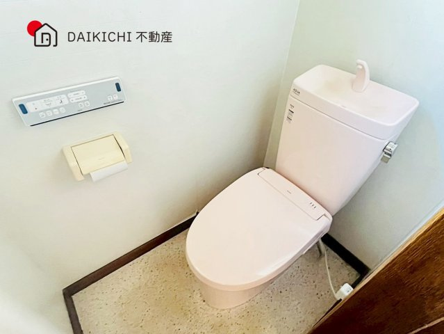 【トイレ】 | 鴻巣市登戸　中古戸建