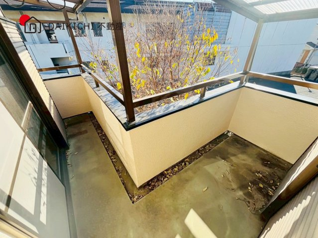 【バルコニー】 | 鴻巣市登戸　中古戸建