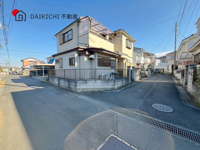 【前面道路含む現地写真】 | 鴻巣市登戸　中古戸建