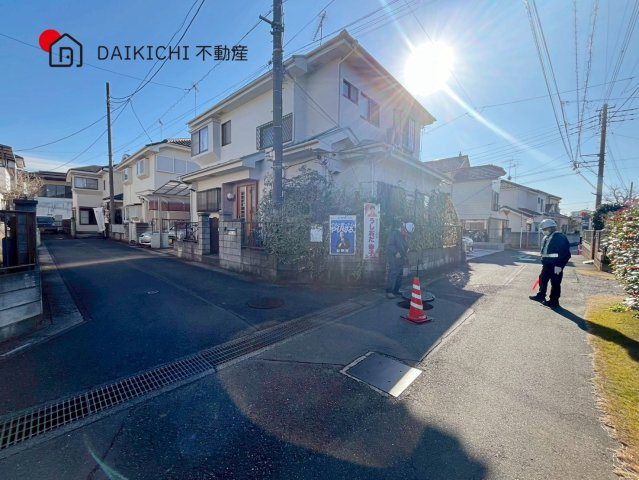 【前面道路含む現地写真】 | 鴻巣市登戸　中古戸建