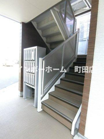 リブリ・ソレイユ長後※初期費用分割あと払いサービス利用可能物件のエントランス