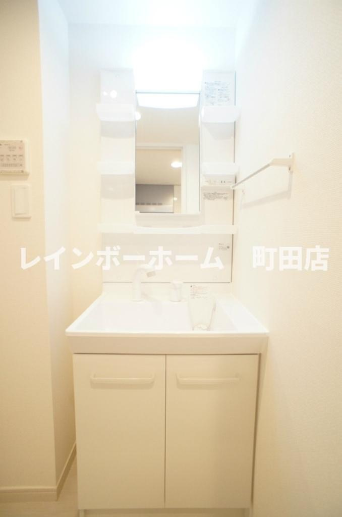 リブリ・ソレイユ長後※初期費用分割あと払いサービス利用可能物件の独立洗面台