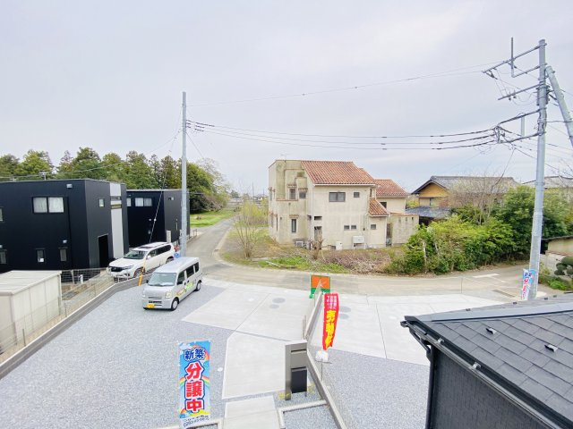 新築　太田市鳥山中町　Blooming　Garden　2号棟の展望|太田市鳥山中町　Blooming　Garden