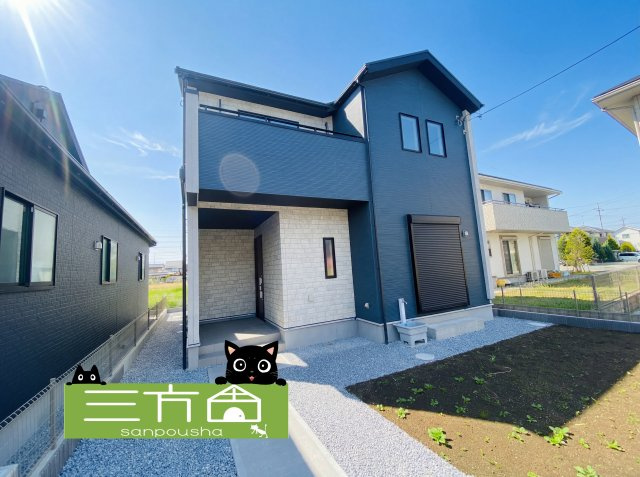 新築　太田市鳥山中町　Blooming　Garden　2号棟