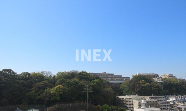 横浜市西区楠町の賃貸マンションの展望|視界抜けてます