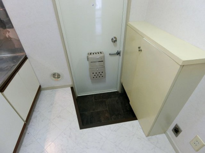 【玄関】 | ハイツリッチA棟