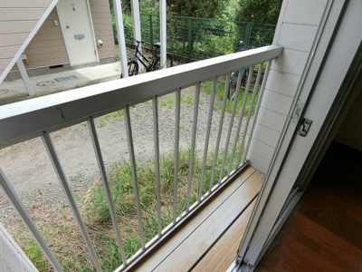 【バルコニー】 | ハイツリッチA棟