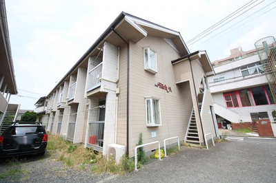 【外観】 | ハイツリッチA棟