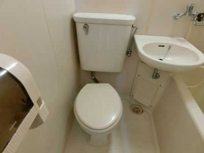 【トイレ】 | ハイツリッチA棟