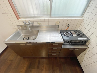 【キッチン】 | 松郷戸建 | キッチンです