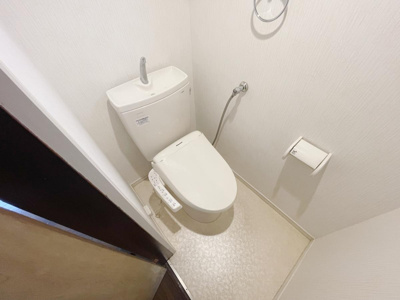 【トイレ】 | 松郷戸建 | 落ち着いたトイレです