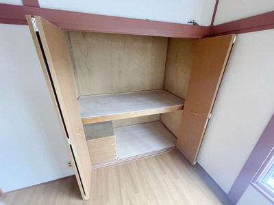 【収納】 | 松郷戸建 | 収納のためのスペースです