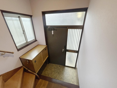 【玄関】 | 松郷戸建 | 玄関です