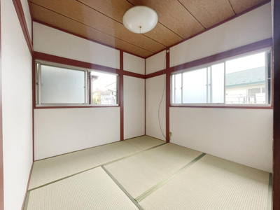 【和室】 | 松郷戸建 | 落ち着いた雰囲気の和室付きです