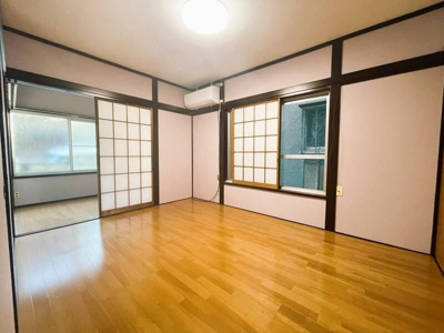 【居間・リビング】 | 松郷戸建 | 居間です