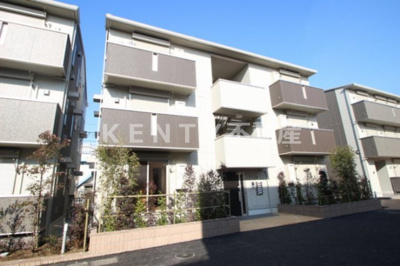 【外観】 | アルぺージュ大森　Ｂ棟 | 外はこのようになっています