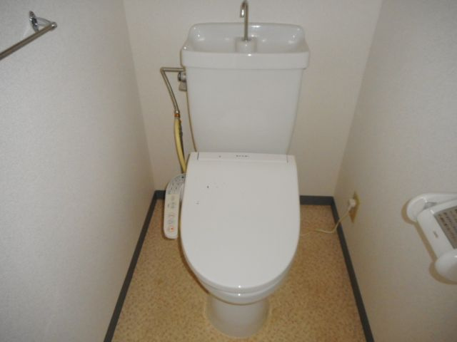 タウンコートオオタのトイレ