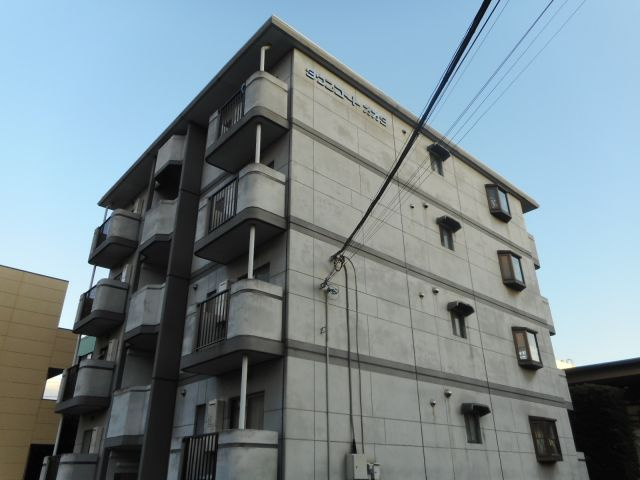 タウンコートオオタの外観