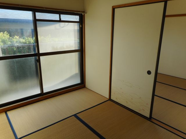 タウンコートオオタの寝室