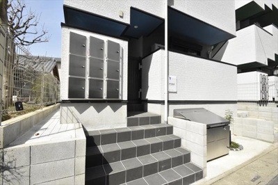 【エントランス】 | 3F HAUS(スリーエフハウス)