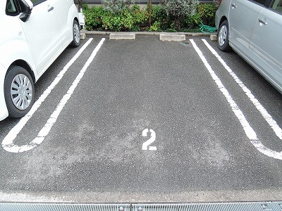 【駐車場】 | メゾンクレール