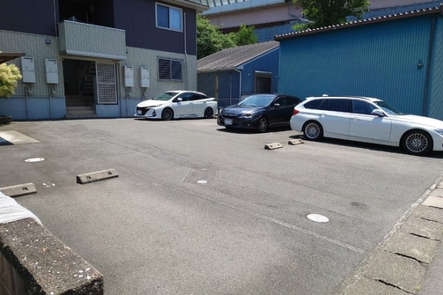 ルミエールコート　Ⅰの駐車場