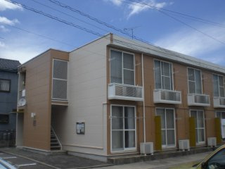 レオパレス筑紫の外観