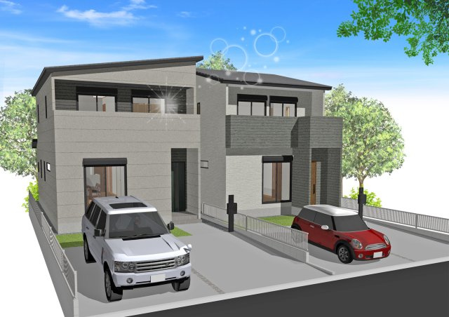 【敷地40坪×南向き×小牧駅9分】小牧市新町Ⅱ 全2邸 1号棟