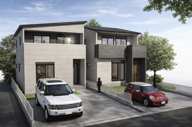 【小牧市新町Ⅱ 全2邸 1号棟】敷地40坪×南向き×小牧駅9分