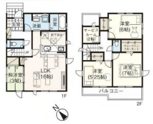 久喜市久喜東10期　GRAFARE　DESIGN　新築戸建　全13棟　11号棟の画像