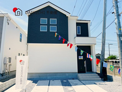 久喜市久喜東10期　GRAFARE　DESIGN　新築戸建　全13棟　11号棟の画像