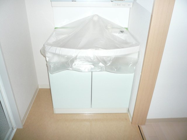 西宮アネックスの独立洗面台