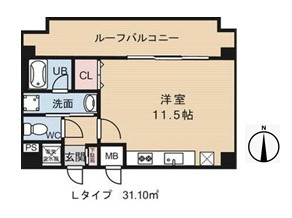 西宮アネックスの間取り
