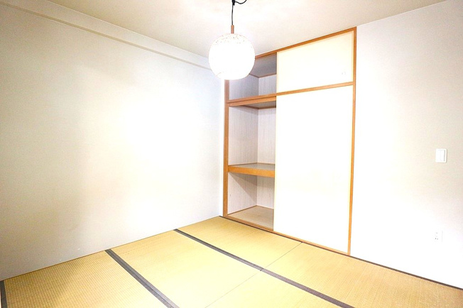 【和室】 | メゾンドール瓢箪山　★ペット可・角部屋